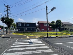 下田中町売土地